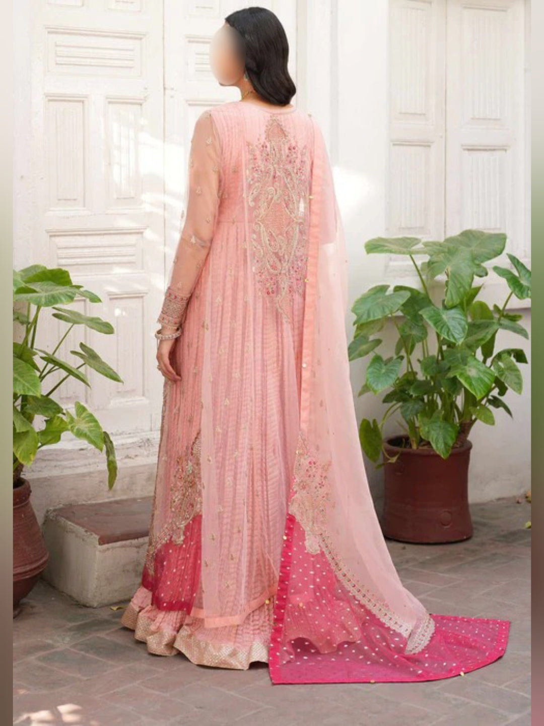 Pink Pakistani Wedding Dresses