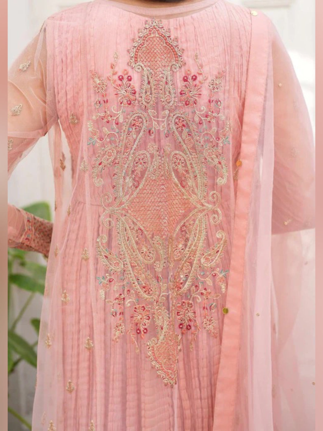 Pink Pakistani Wedding Dresses