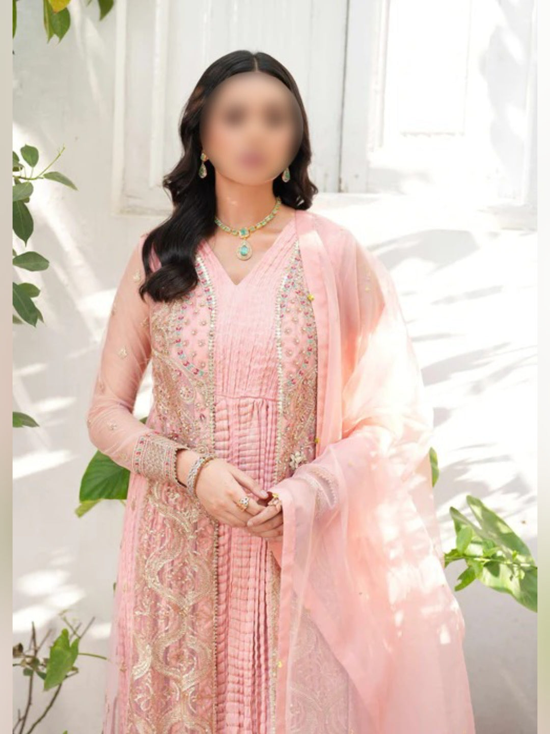 Pink Pakistani Wedding Dresses