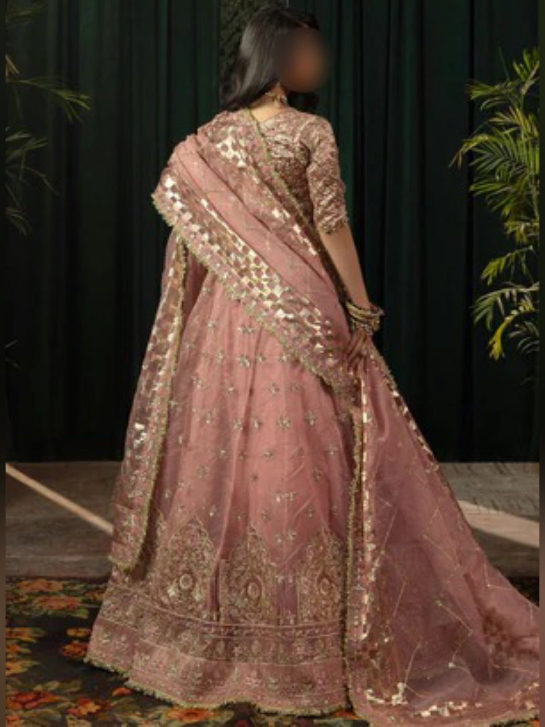 Embroidered Lehnga Choli