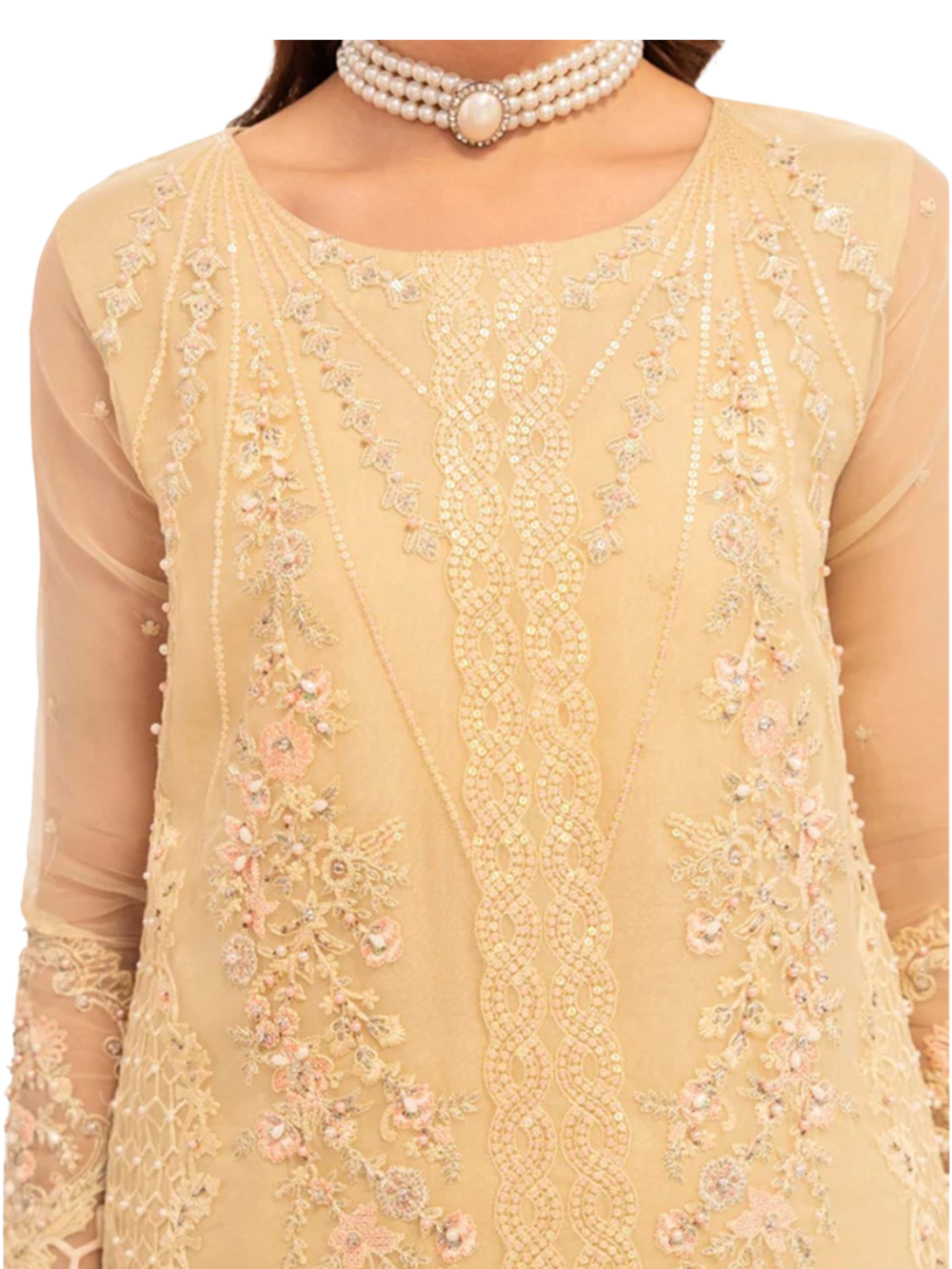 Lime Embroidered Kurta Set – Elegant Eastern Wear for Daily Use