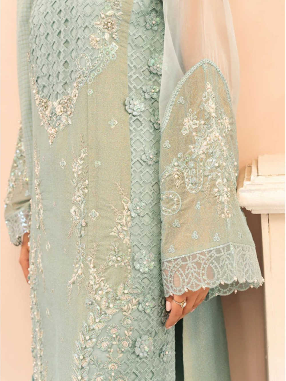 Blue Embroidered Kurta Set – Stylish Eastern Wear