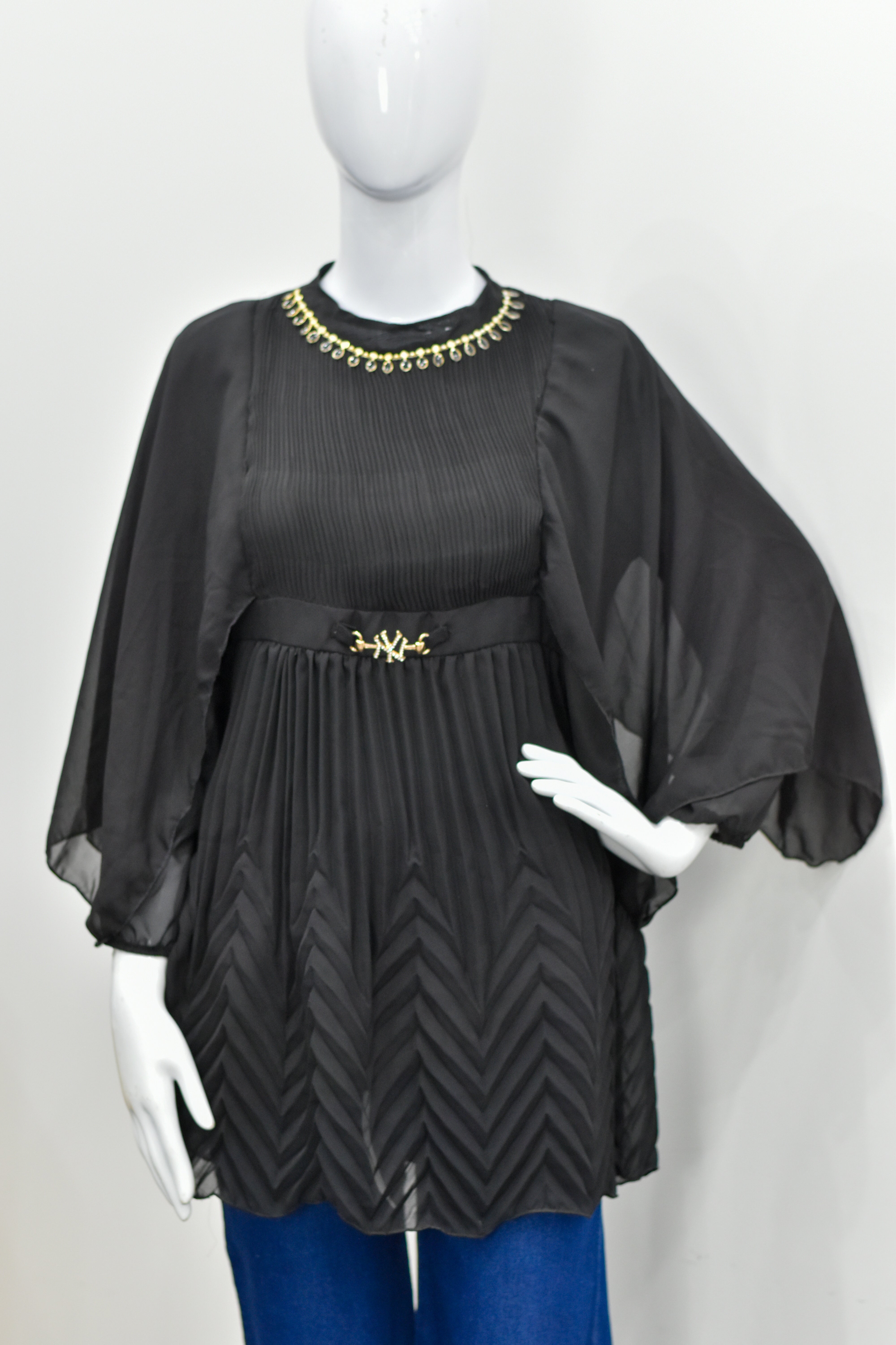 Pakistani chiffon frock