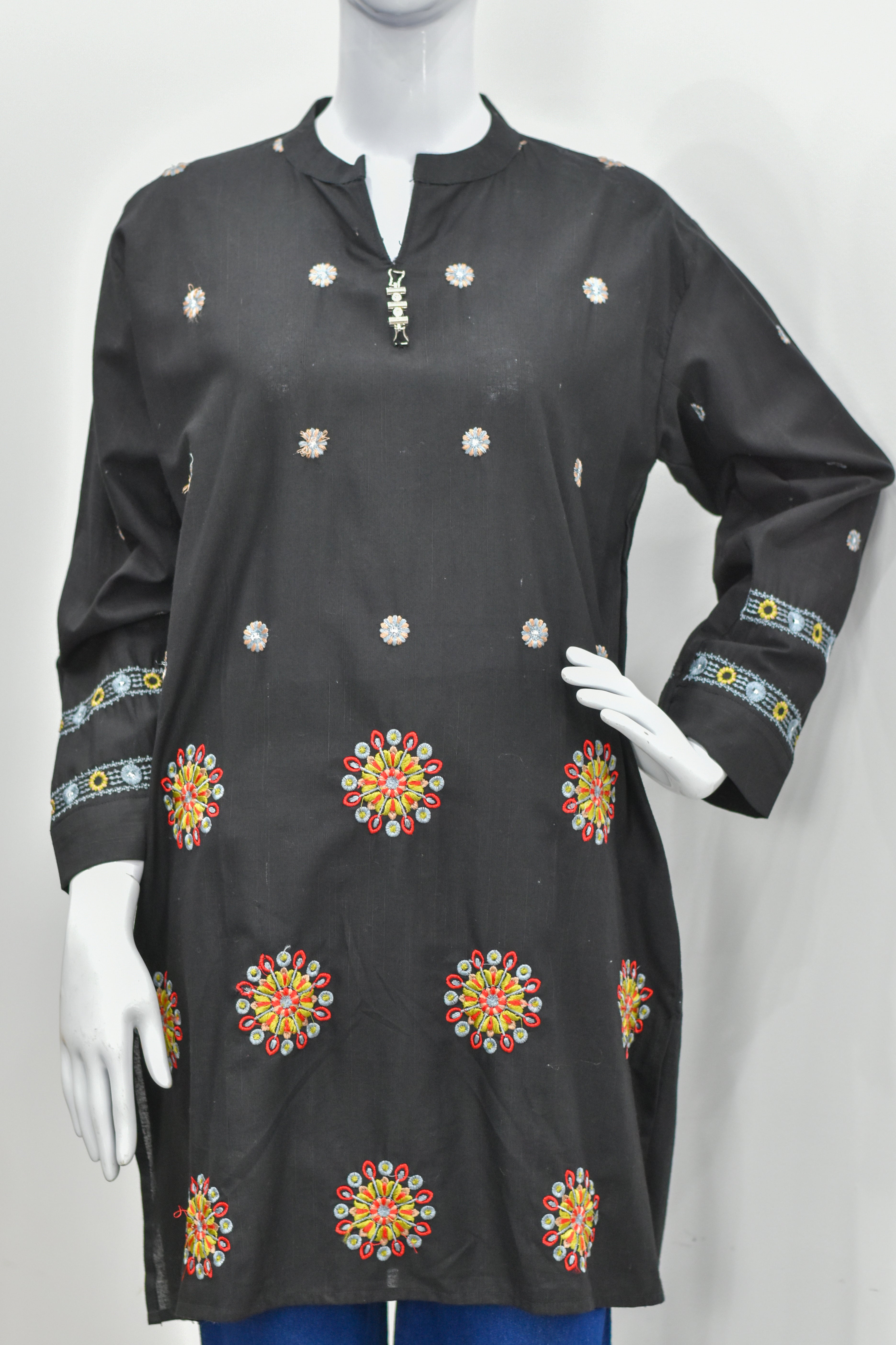 Pakistani embroidered kurta