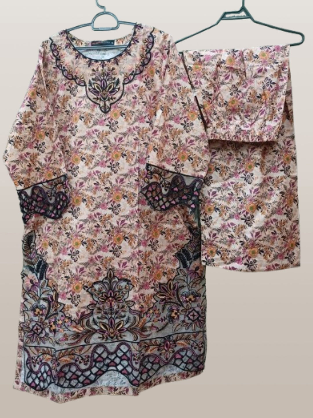 Embroidered Salwar Kameez