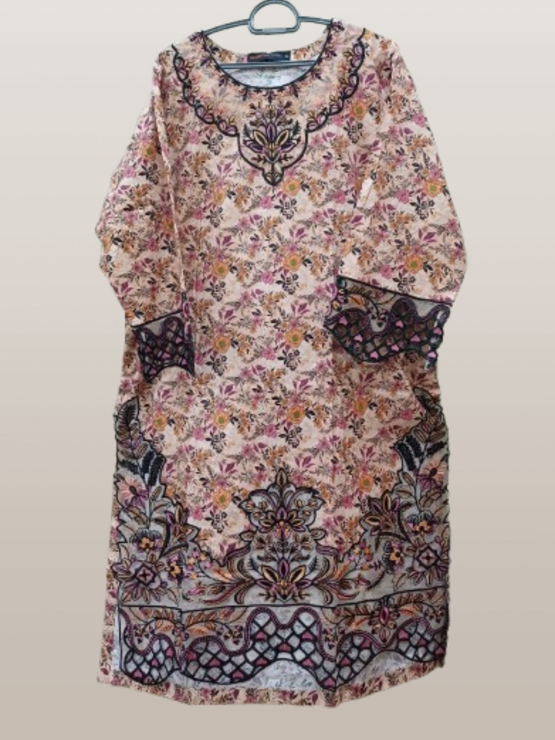 Embroidered Salwar Kameez