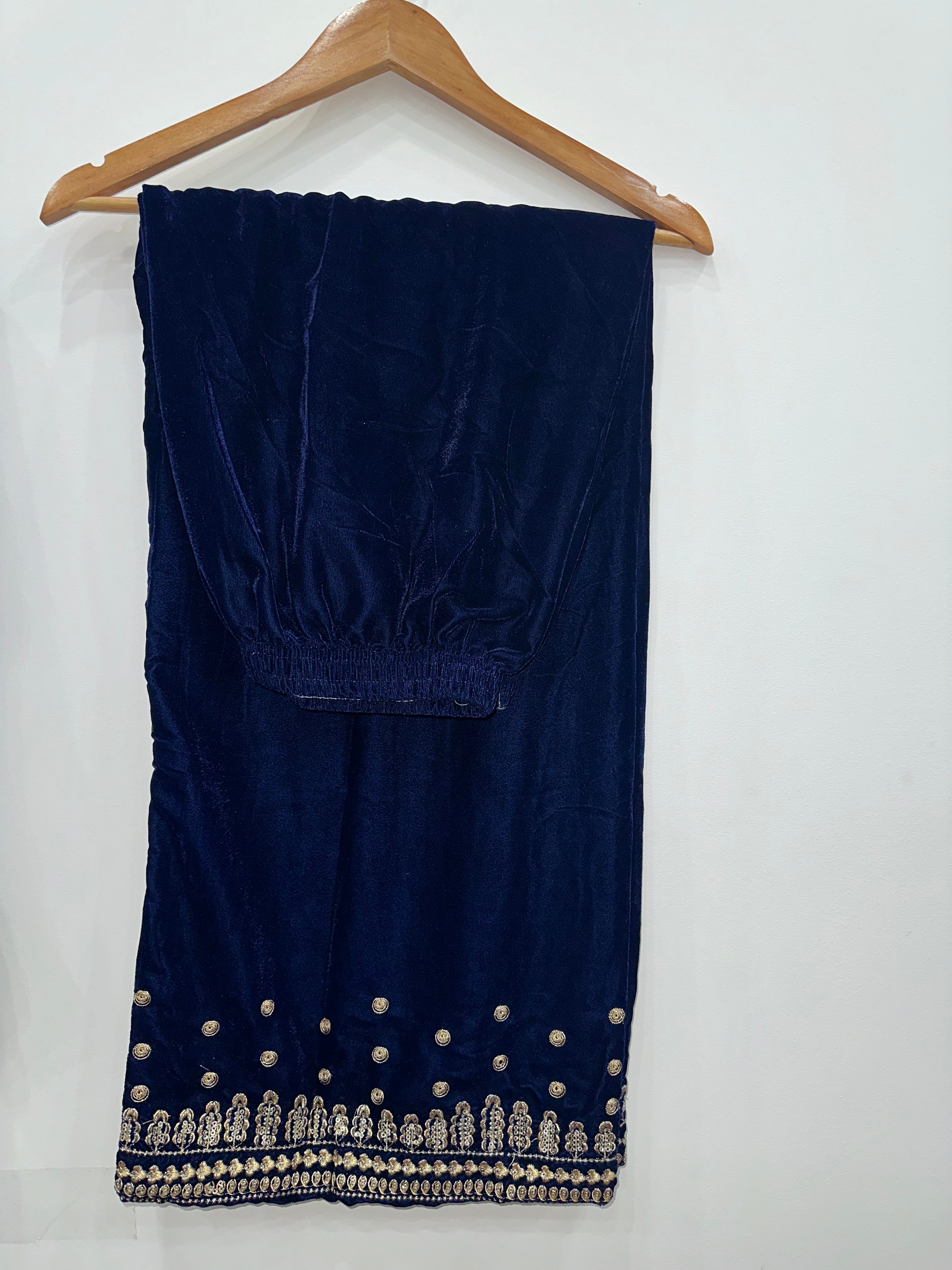 embroidered formal kurta