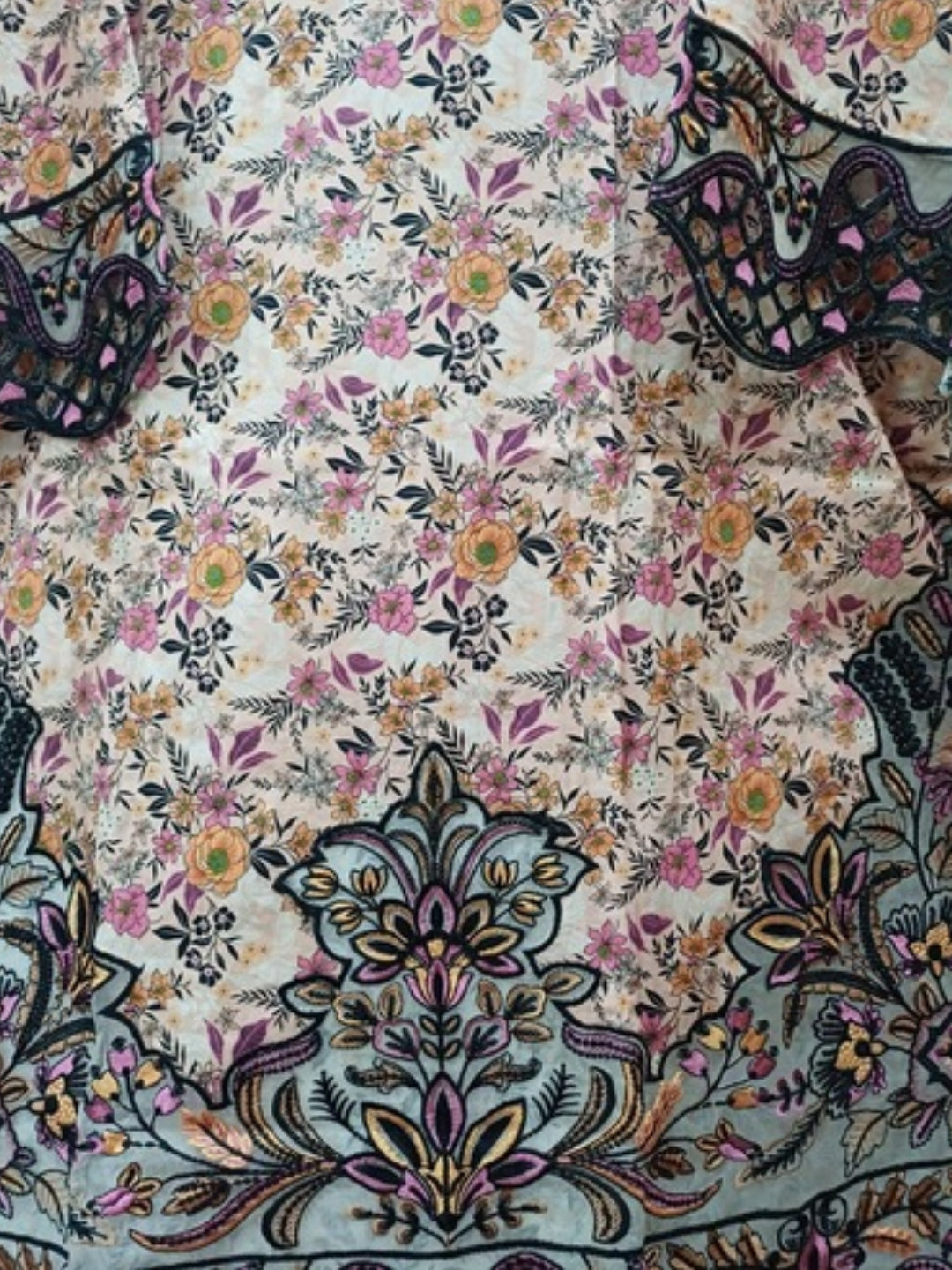 Embroidered Salwar Kameez