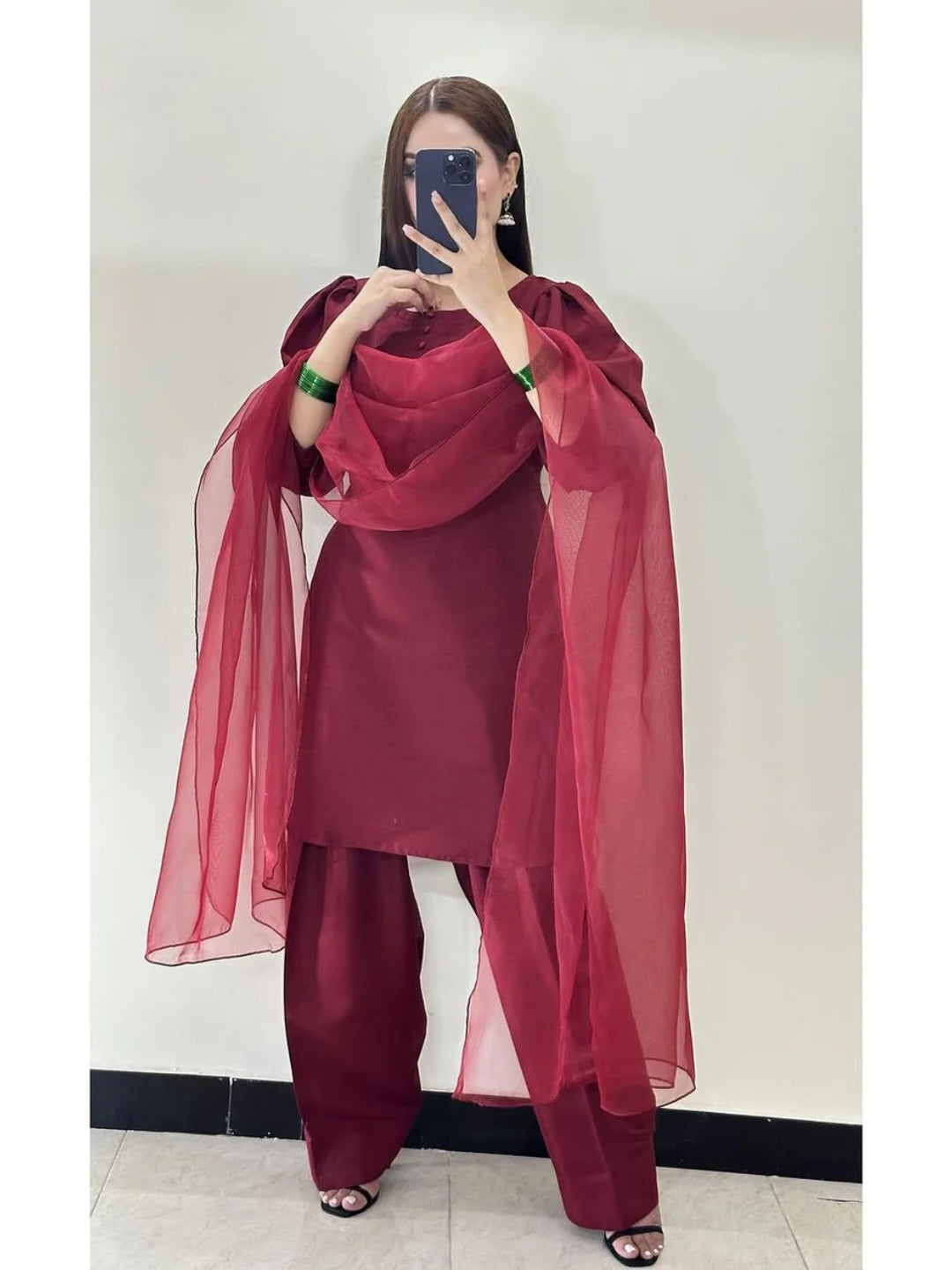 Trendy Farshi Shalwar Set