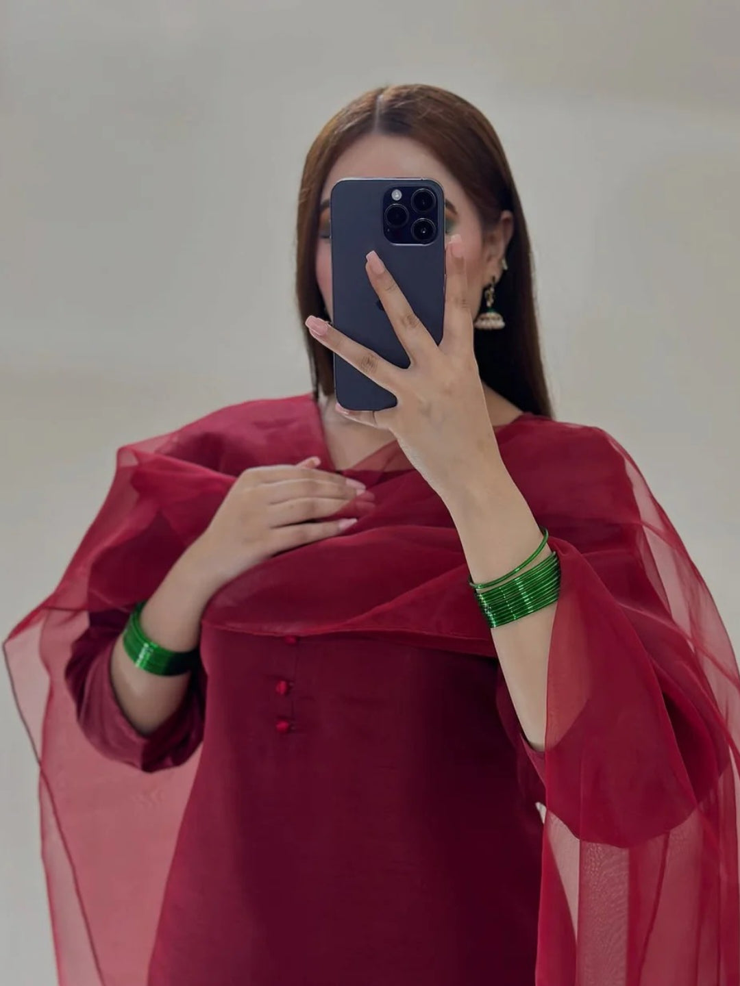 Trendy Farshi Shalwar Set