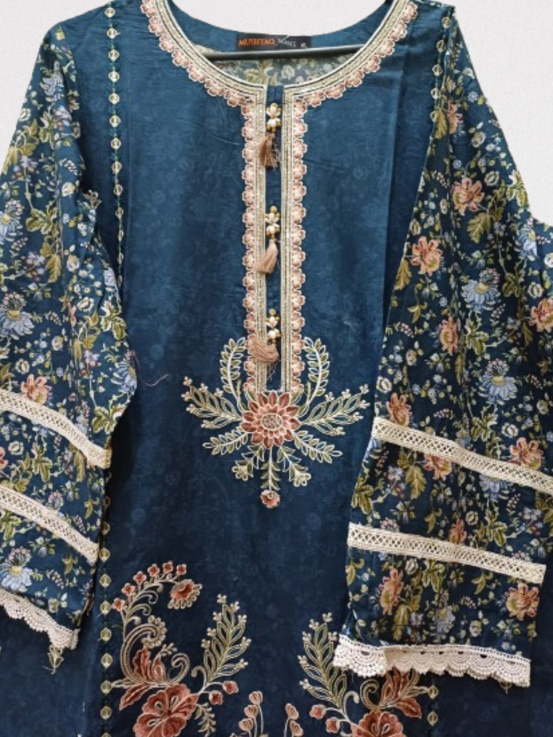 Embroidered Salwar Kameez