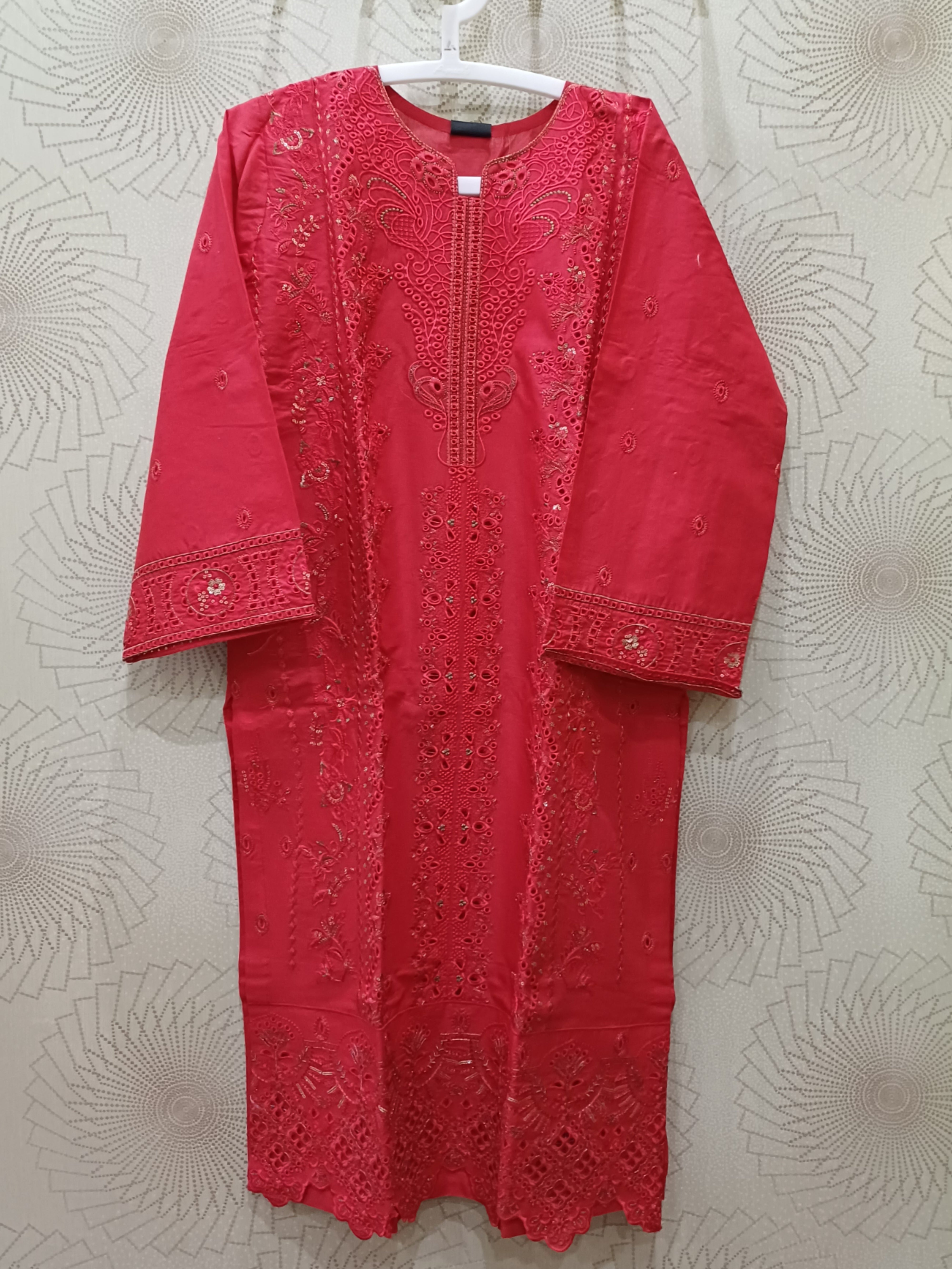 Festive Cotton Dress