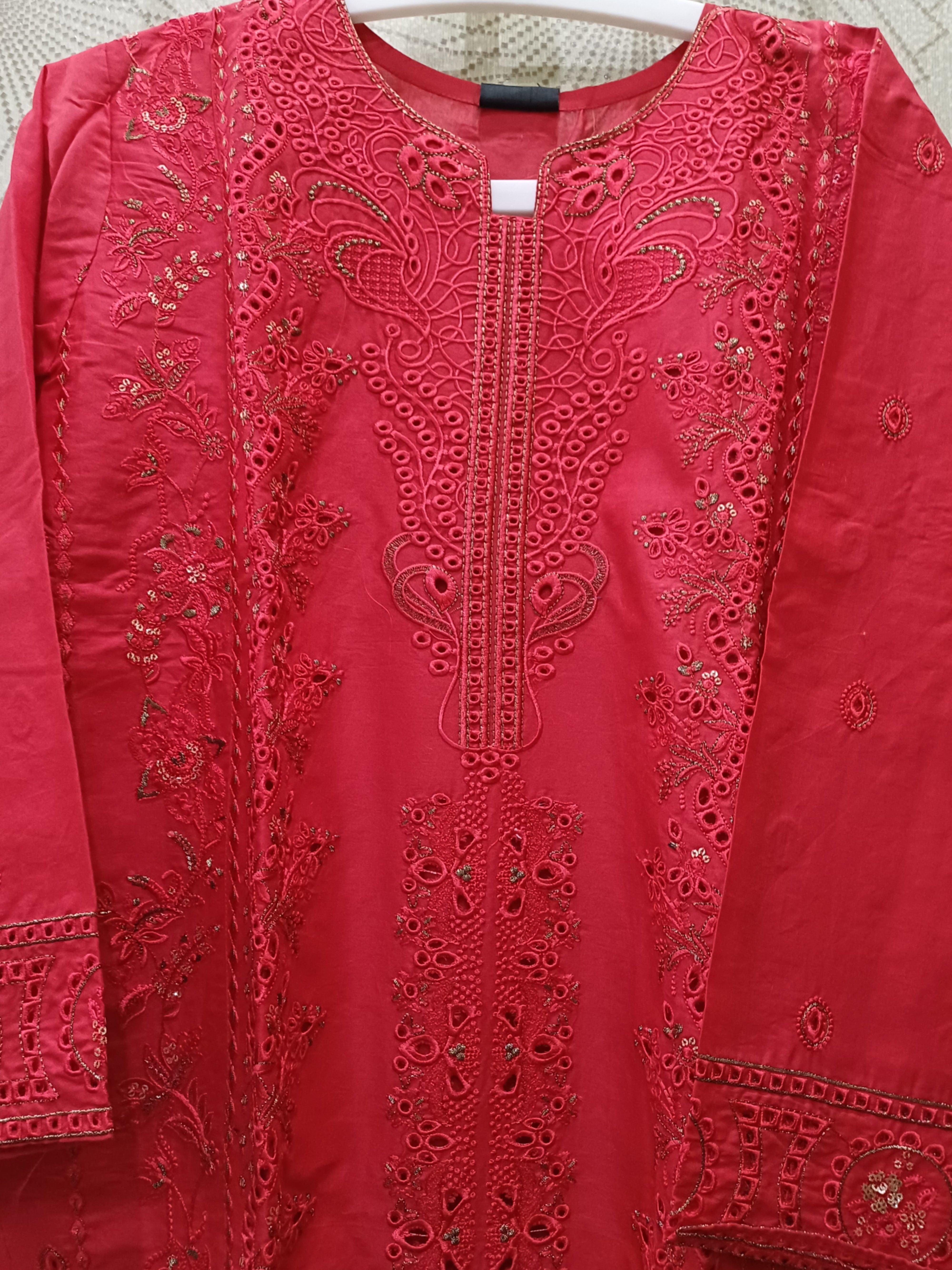 Chikankari Dress