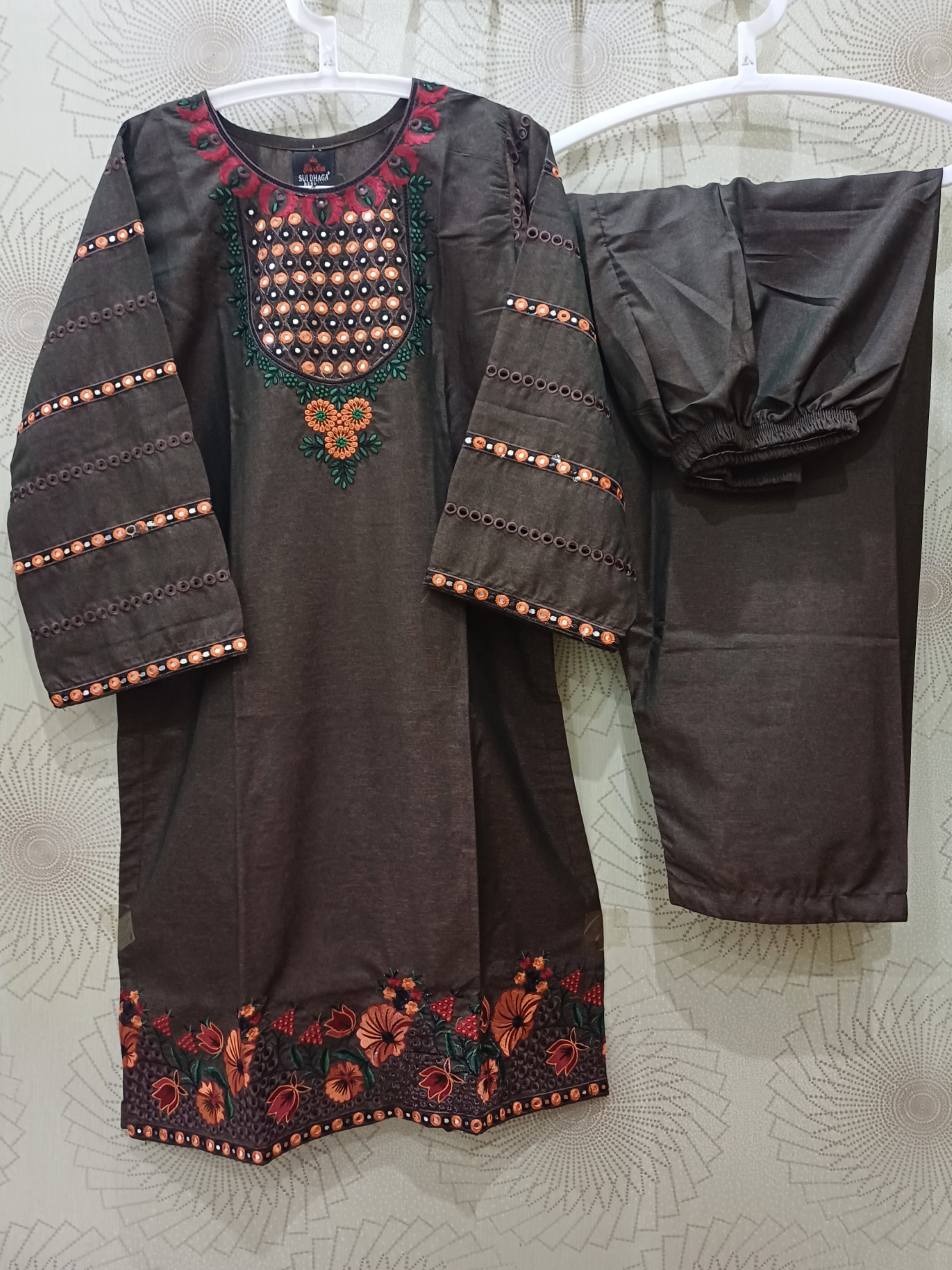 Embroidery Salwar Kameez