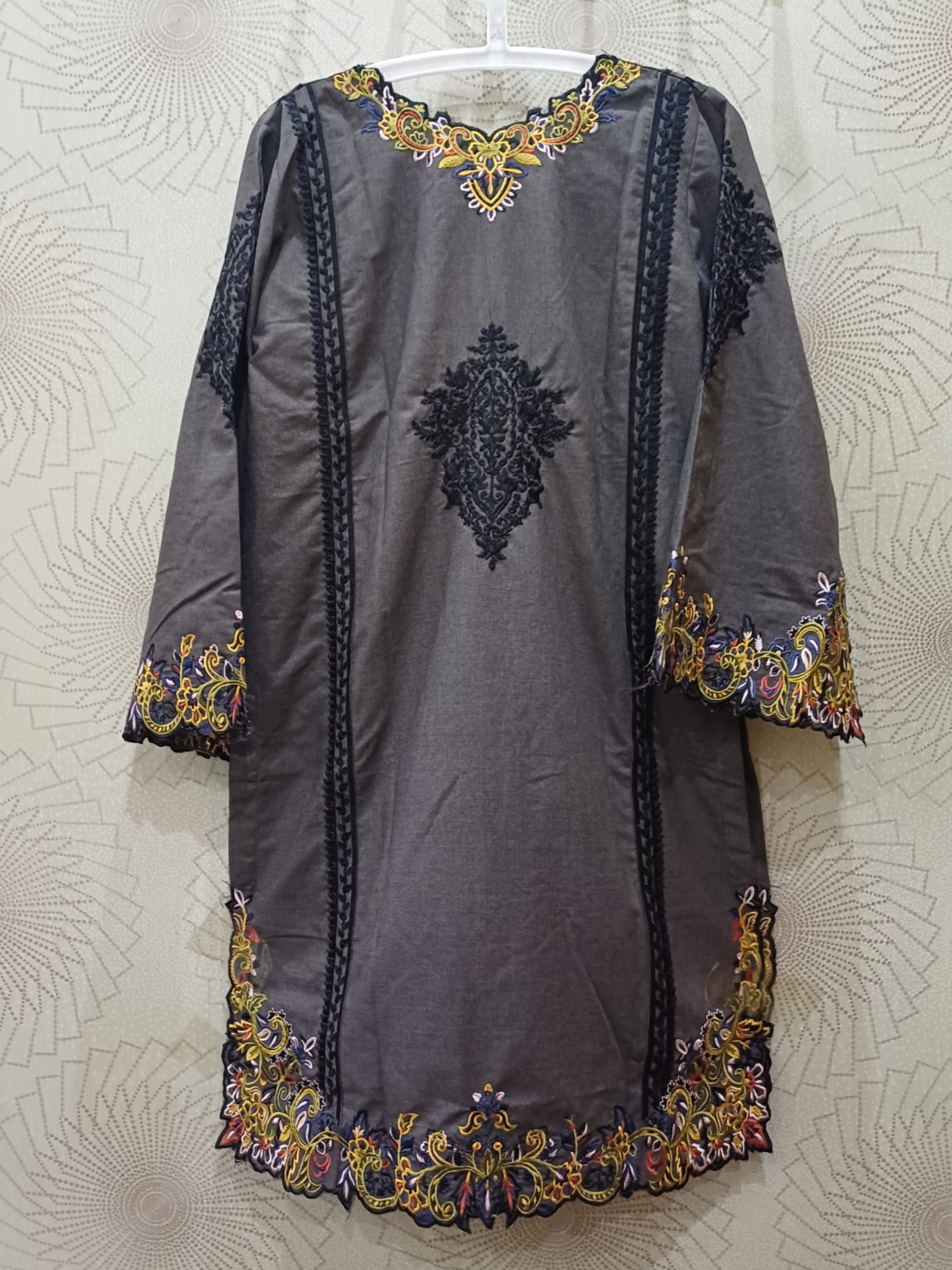 Embroidery Dress