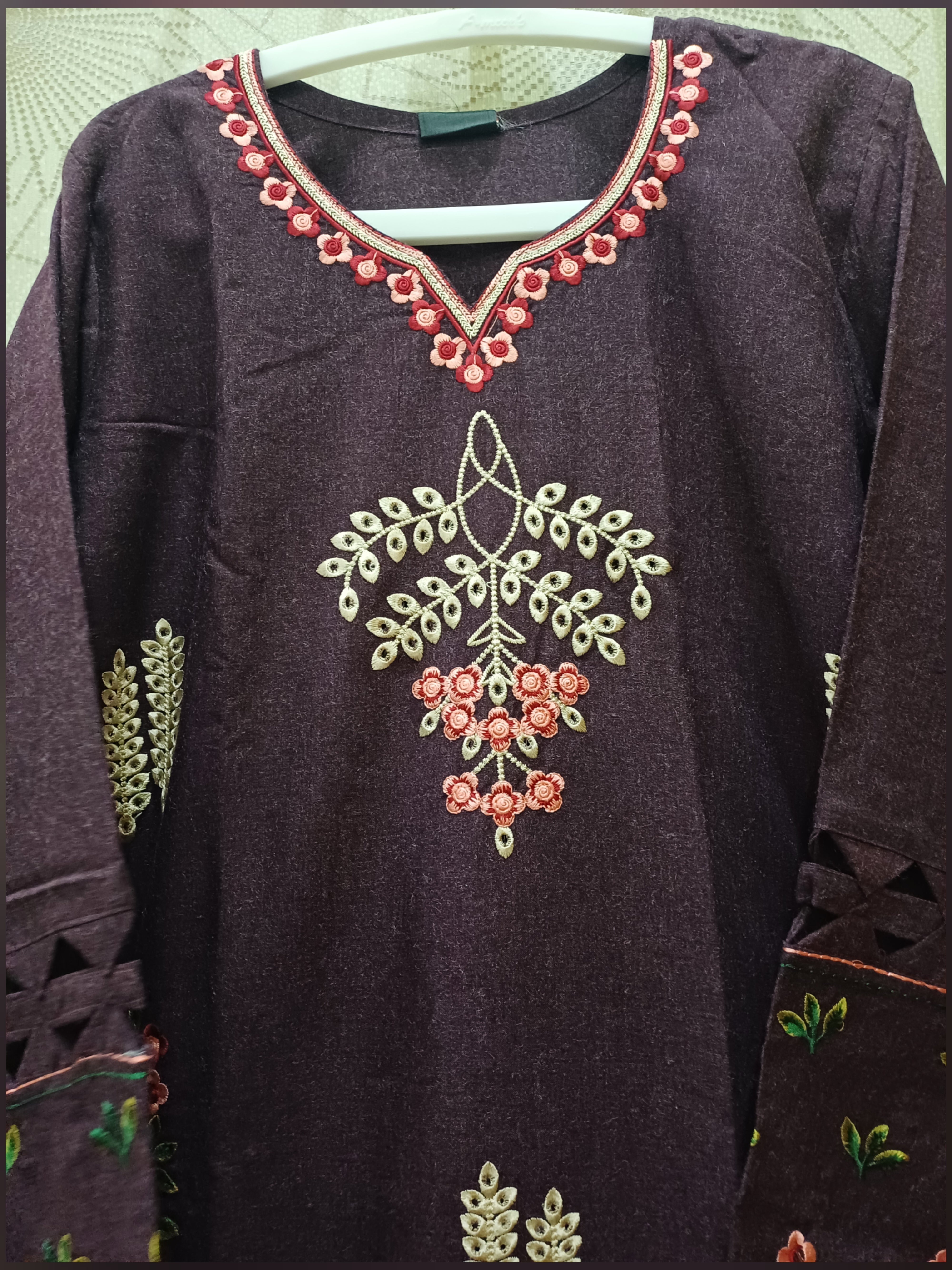 Wool Dress
