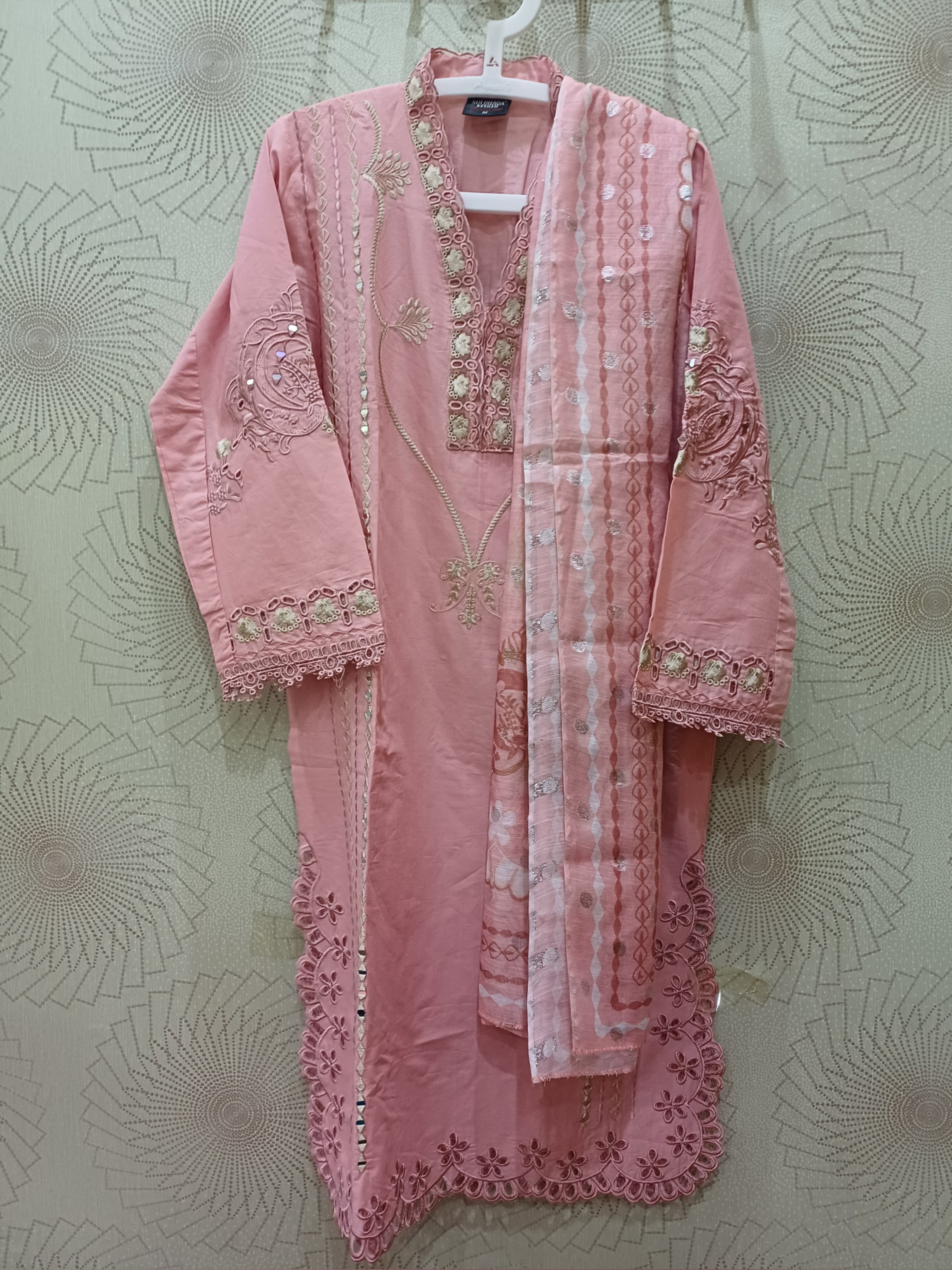 Pakistani 3pc Dress