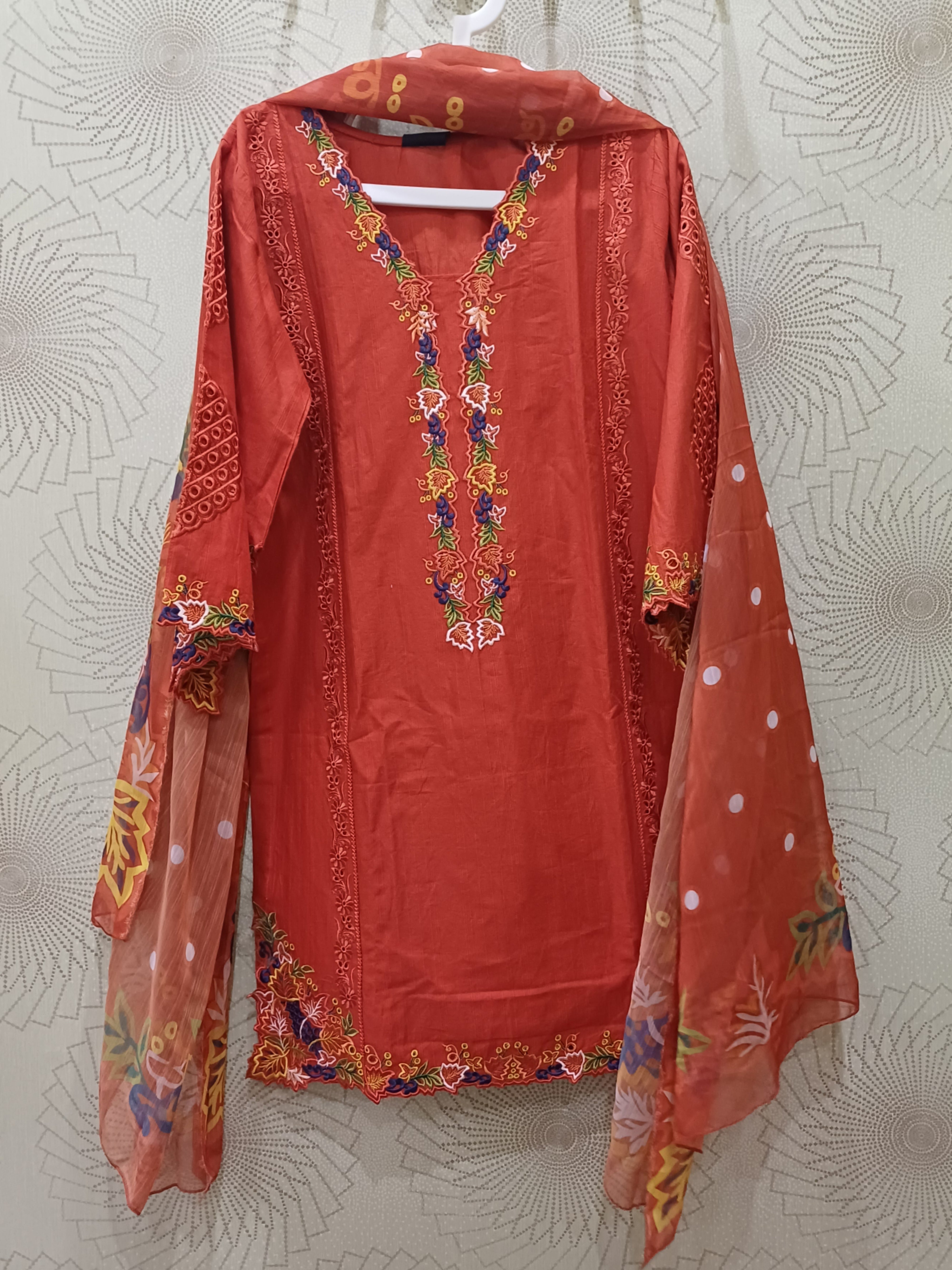 Embroidery Salwar Kameez