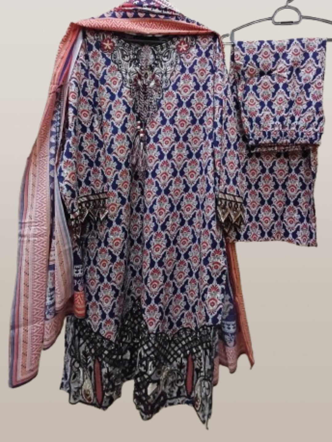 Embroidered Salwar Kameez