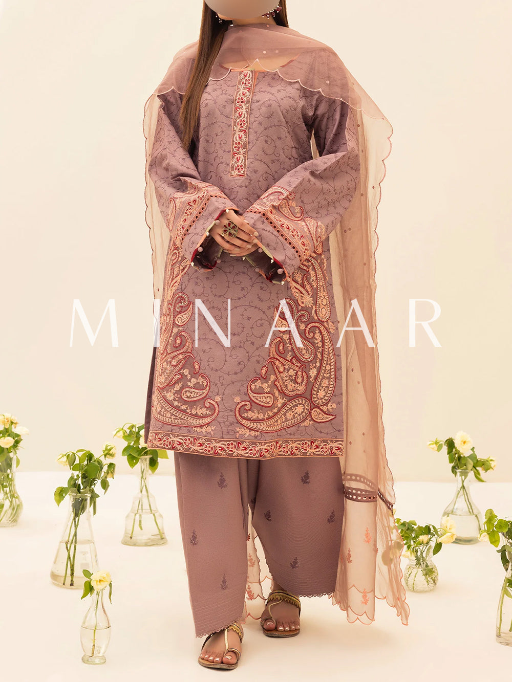 Embroidered Salwar Kameez