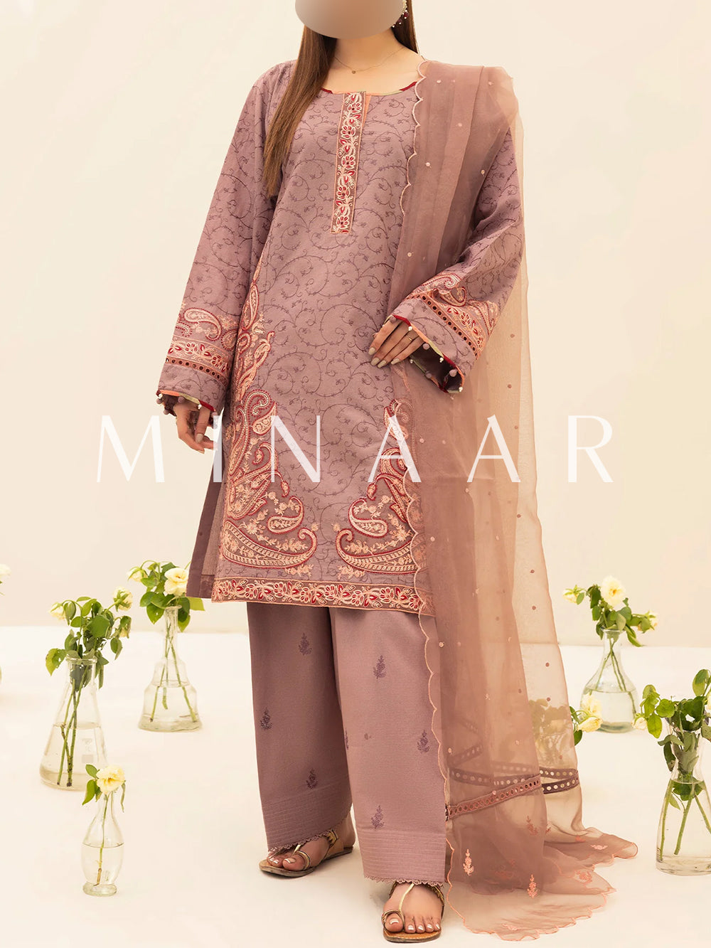 Embroidered Salwar Kameez