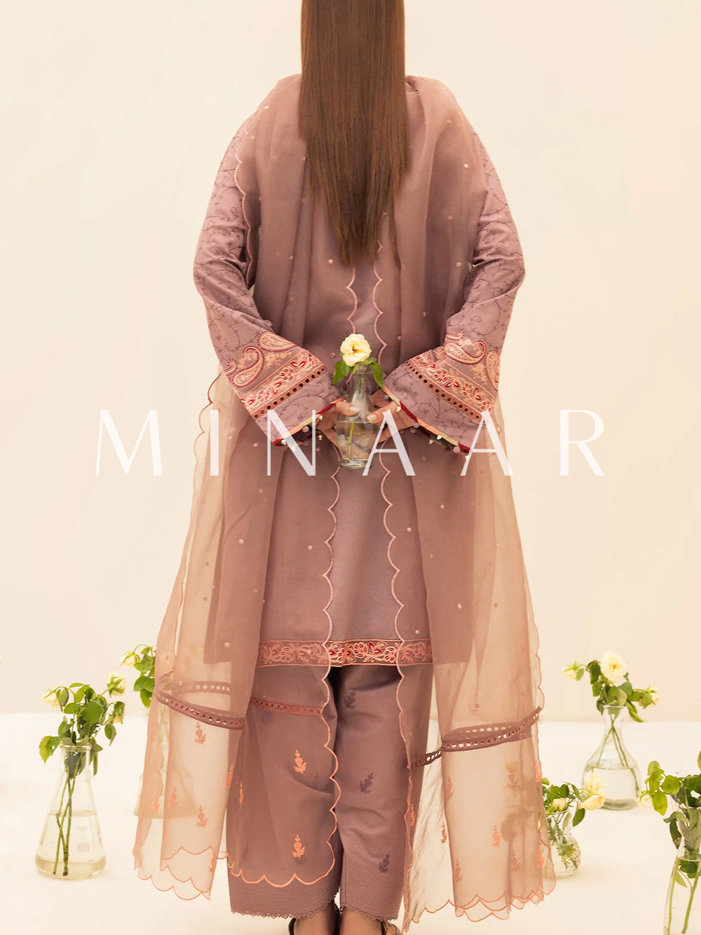 Embroidered Salwar Kameez