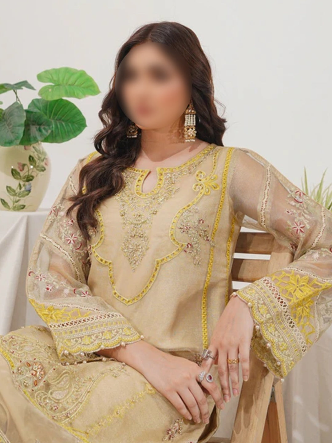 Embroidered Salwar Kameez
