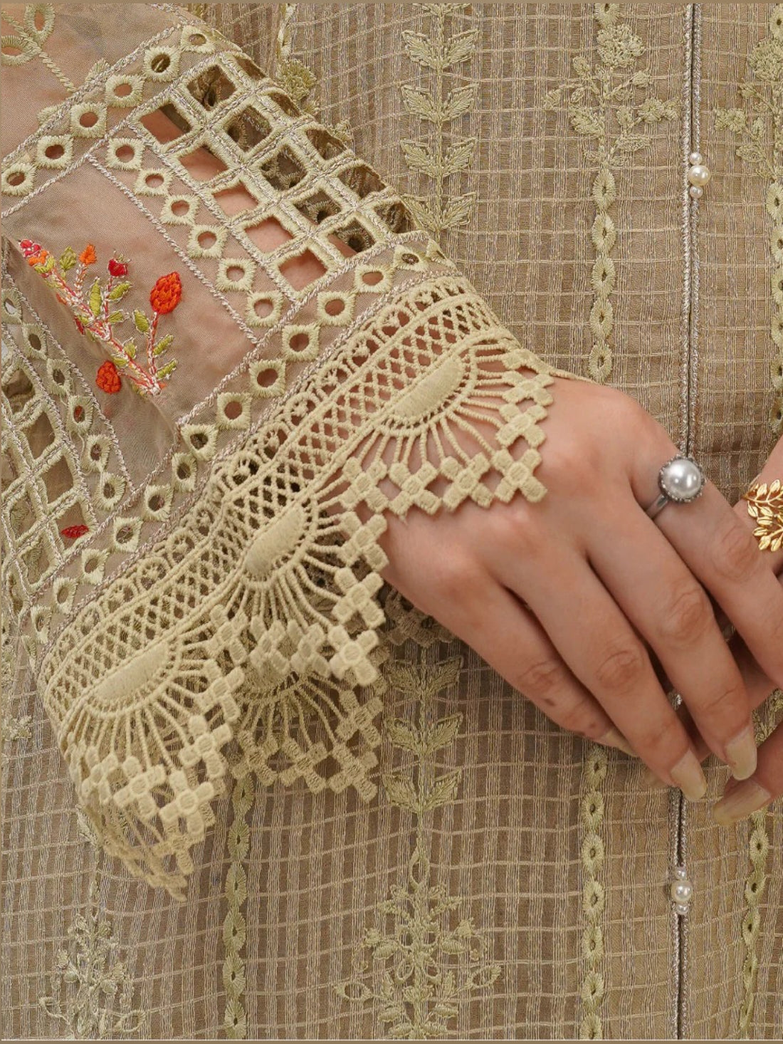 Pakistani Wedding Salwar Kameez