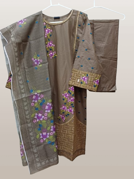 Embroidered Salwar Kameez