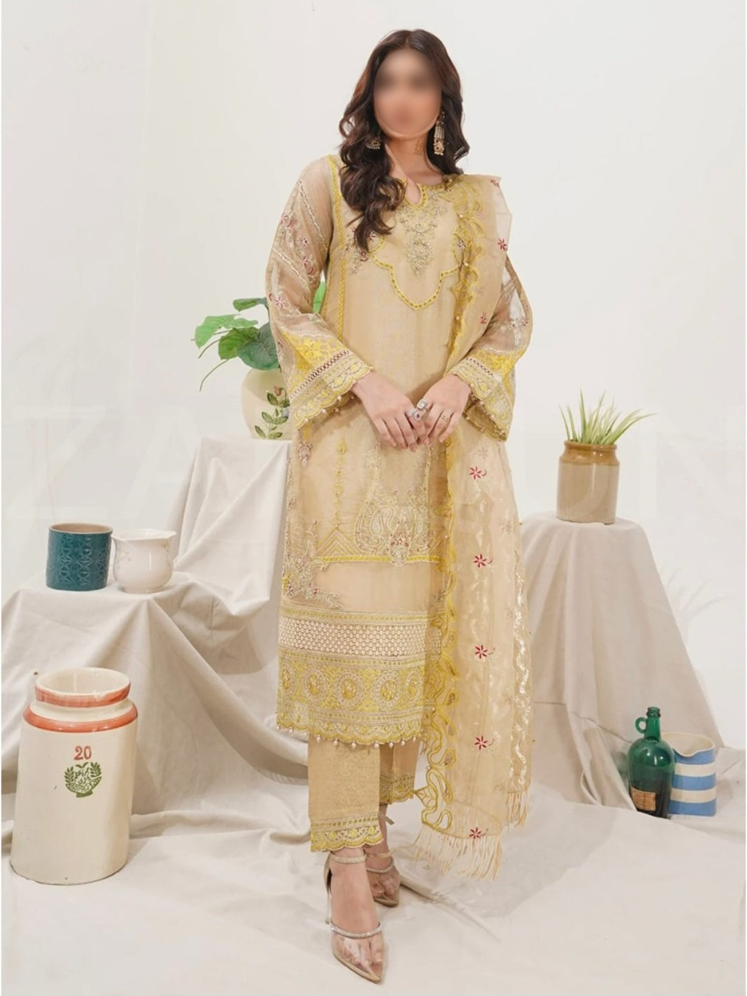 Embroidered Salwar Kameez