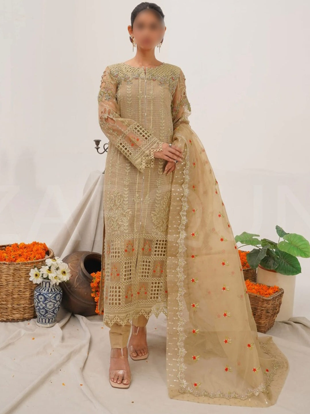 Pakistani Wedding Salwar Kameez