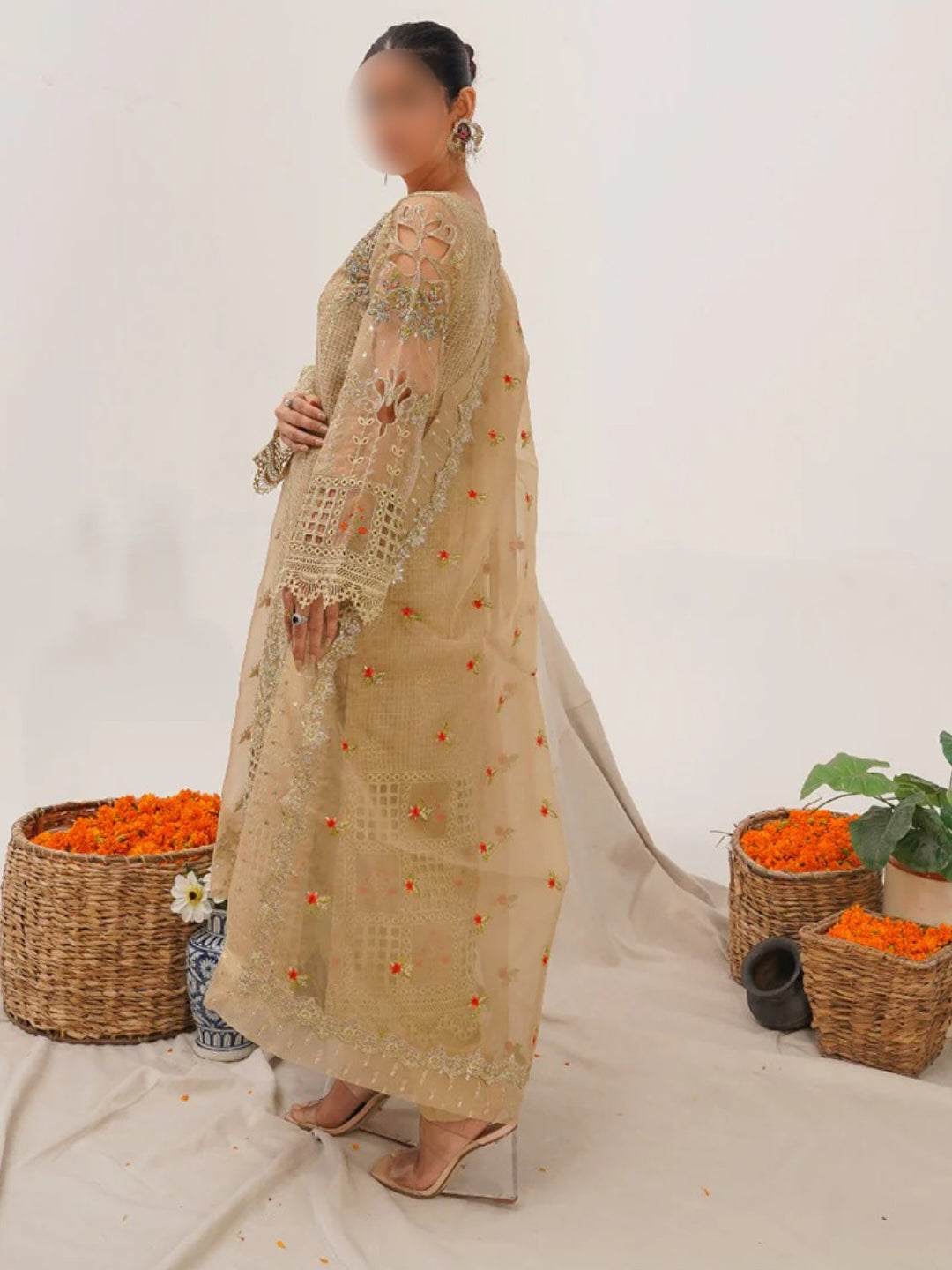 Pakistani Wedding Salwar Kameez