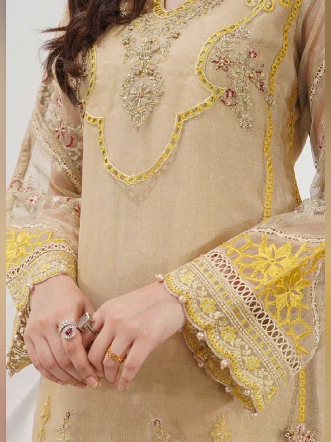 Embroidered Salwar Kameez