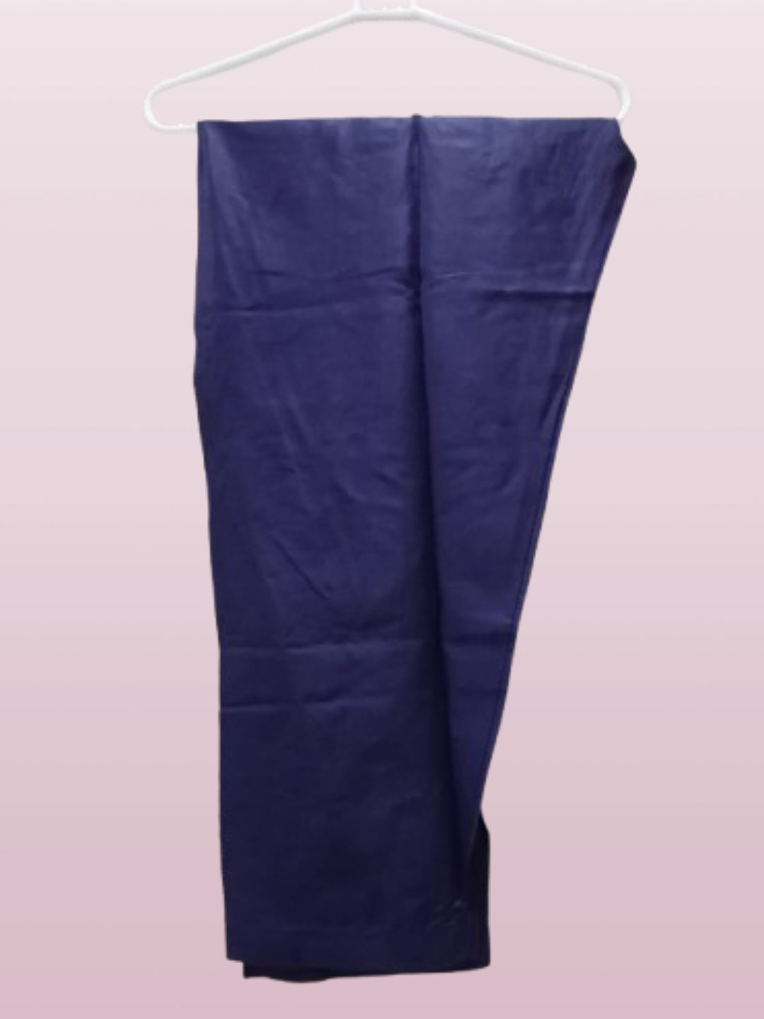 Blue Embroidered Suit