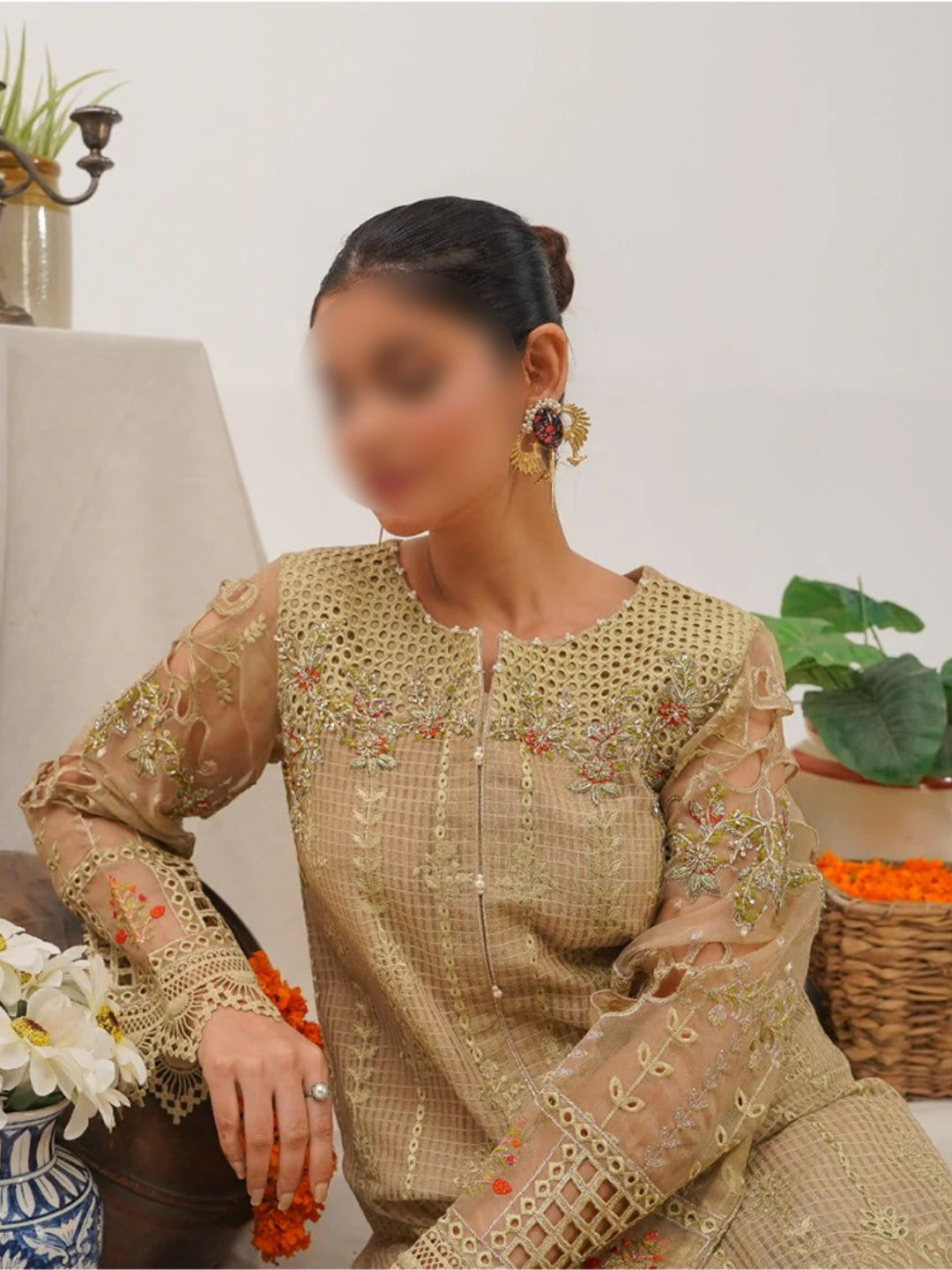 Pakistani Wedding Salwar Kameez