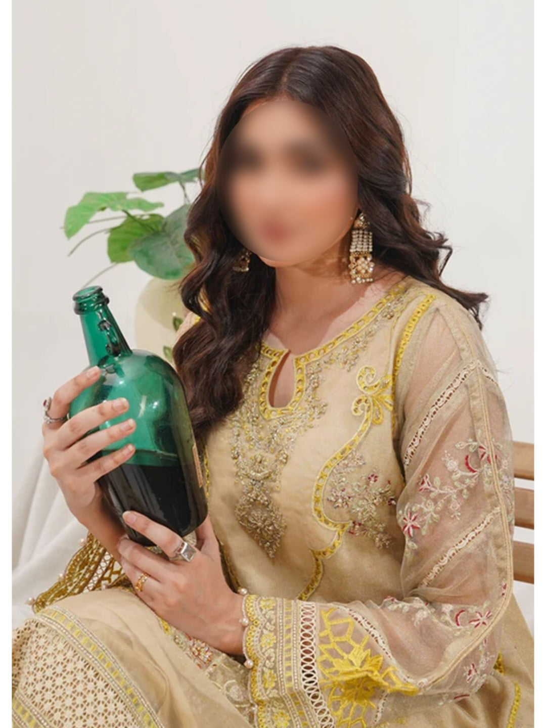 Embroidered Salwar Kameez