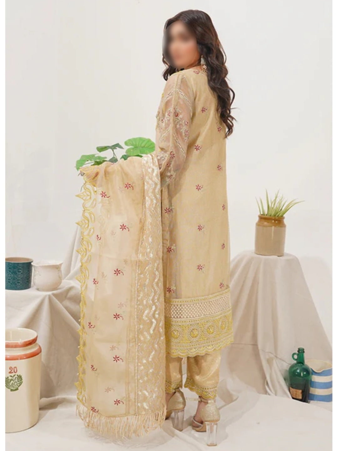 Embroidered Salwar Kameez