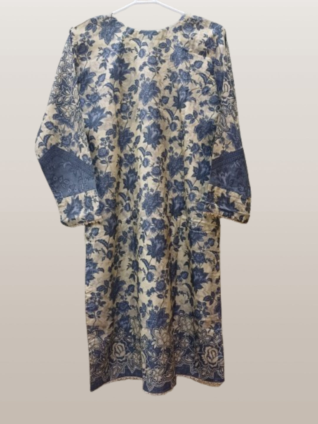 Traditional 3PC Danak ready-to-wear winter dress