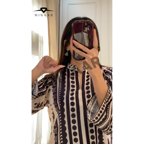 Printed Co-Ord Set – Premium Crepe Fabric | Summer Collection