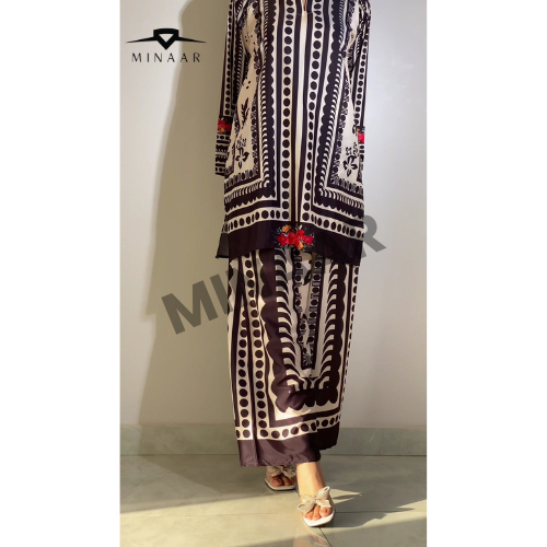 Printed Co-Ord Set – Premium Crepe Fabric | Summer Collection