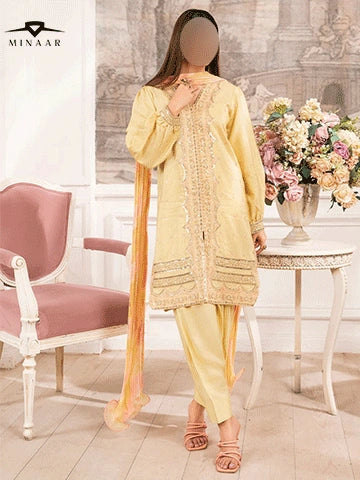  Embroidered Kurta Set