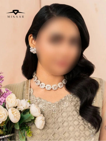 Grey Embroidered Kurta Set – Modern Eastern Fashion