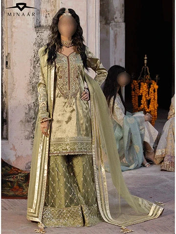 Embroidered Sharara