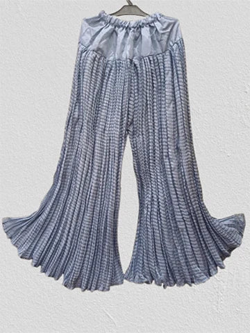 Embroidered Shirt Crush Sharara With Organza Dupatta