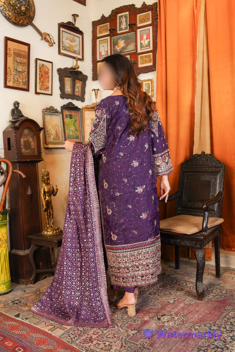 Embroidered Dress | Wedding & Formal Wear