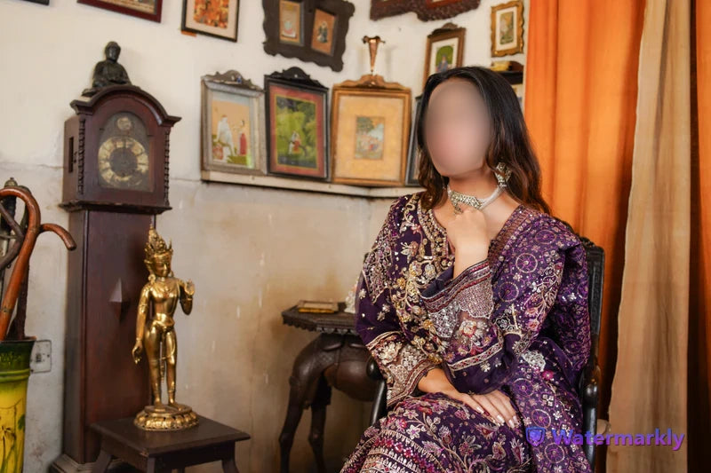Embroidered Dress | Wedding & Formal Wear