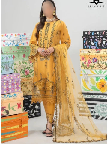 Mustard Cotton Shirt