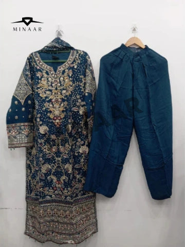 Embroidered Dress | Wedding & Formal Wear