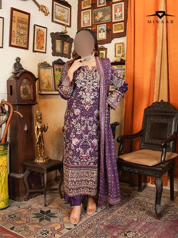 Embroidered Dress | Wedding & Formal Wear