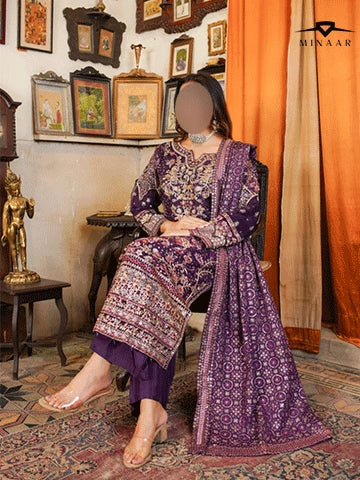 Embroidered Dress | Wedding & Formal Wear